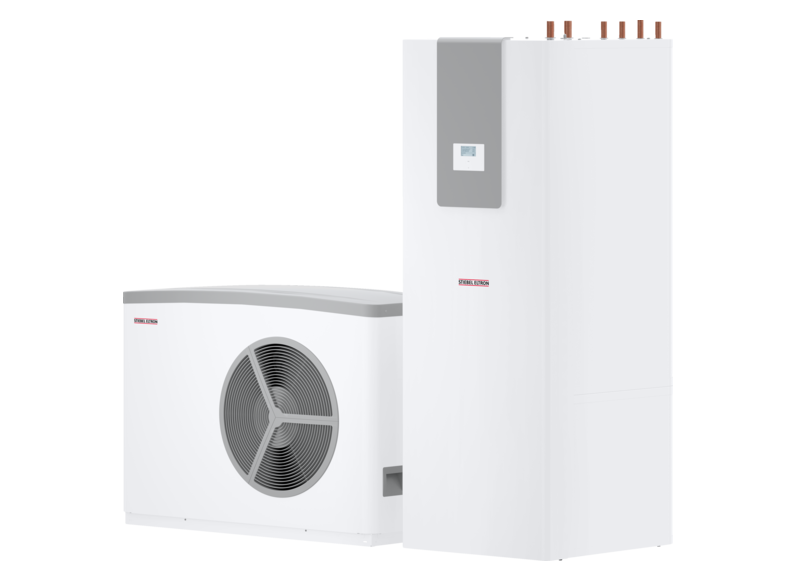 HPA-O 13 C Premium compact D Set 1 Air source heat pumps of STIEBEL ELTRON